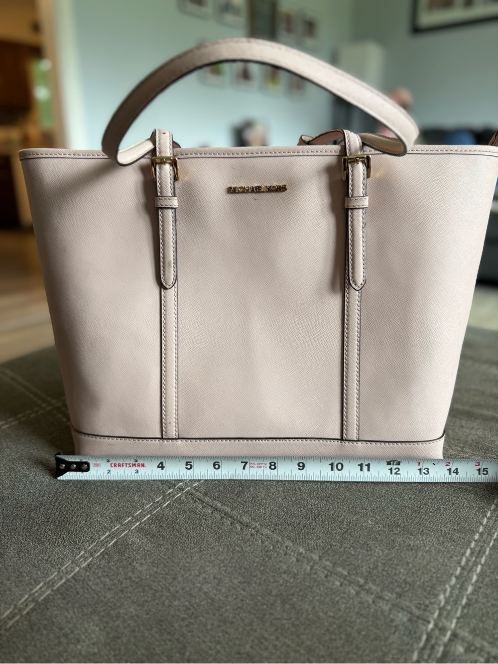 Michael Kors tote and wallet